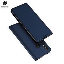 Huawei Honor 8X чехол DUX DUCIS Роскошный кожа флип Чехлы для huawei Honor 8X кожаный чехол на Honor 8X 8 X Honor8X 6,5 телефон 2024 - купить недорого