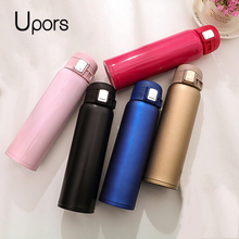 UPORS 350/500ML Stainless Steel Vacuum Flasks Thermo Bottle Cup Thermos Cup Coffee Travel Mug Children Thermo Bottle Gifts 2024 - buy cheap