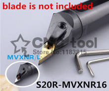 S20R-MVXNR16/S20R-MVXNL16 20mm Lathe Cutting Tools CNC Turning Tool Machine Tools Internal Metal Lathe Tool Boring Bar MVXNR/L 2024 - buy cheap