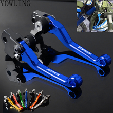 Motocross Pit bike Foldable Pivot Handle Brake Clutch Levers For YAMAHA 2009 2010 2011 2012 2013 2014 2015 2016 2017 2018 YZ250F 2024 - buy cheap