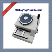 Manual Dog Tag  embosser press machine 62D characters 2024 - buy cheap