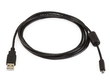 100 шт./лот USB UC-E6 передачи данных/фото кабель Шнур свинцовый провод для Nikon Camera-1.2m 4 фута 2024 - купить недорого