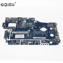 NOKOTION ordenador portátil placa madre para Acer Aspire E1 serie E1-532 Tablero Principal NBMFM1100J NB MFM11.00J V5WE2 LA-9532P 2957U 1,4 GHZ 2024 - compra barato