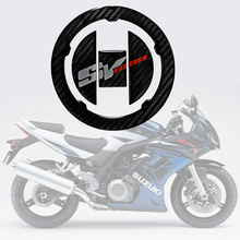 Calcomanías protectoras 3D para motocicleta, fibra de carbono, cubierta de tapa de Gas y combustible de motocicleta, pegatina para Suzuki SV1000 SV1000S 2003-2008 2024 - compra barato