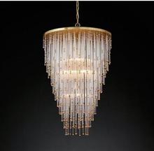 Post-modern American industry retro Nordic personality living room bedroom restaurant villa hotel crystal chandelier 2024 - buy cheap