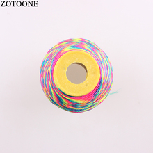 ZOTOONE 500D Multi Option Handmade Stitch Knitting Thread Craft Polyester Embroidery Thread For Cross Stitch Floss Sewing Skein 2024 - buy cheap