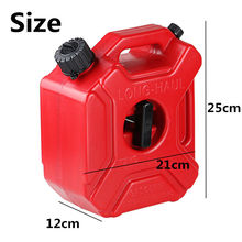 3 litre Fuel Tank Jerry Cans Spare Plastic Petrol Tanks Atv Jerrycan Mount Motorcycle Gas Can Gasoline Oil Container Fuel-jugs 2024 - buy cheap