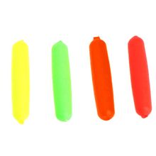 10Pcs Fishing Float Bobber Floating Foam Oval Indicator Fish Accessories Tackles 2024 - купить недорого