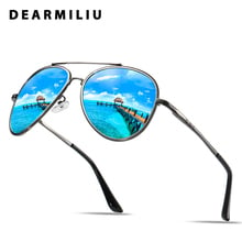 DEARMILIU Retro Polarized Sunglasses Men/Women Driving Eyewear Accessories Pilot Sun Glasses Goggle UV400 Gafas De Sol For Men 2024 - buy cheap