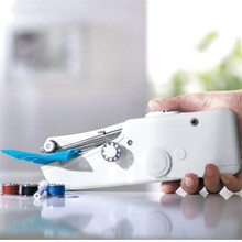 Minimáquina DE COSER portátil de mano, máquina de coser eléctrica de punto rápido, para costura de ropa inalámbrica, para viaje 2024 - compra barato