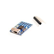 Módulo Micro USB Uart CP2102 USB 2,0 a UART, convertidor de serie TTL de 6 pines, STC, reemplaza FT232 para Arduino Pro Mini ATMEGA328P 2024 - compra barato