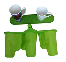 FREE SHIPPING Mug Cup Clamp Silicone Rubber Mug Fixture For 3pcs 12oz/17oz Latte Mugs 3D Sublimation 2024 - buy cheap