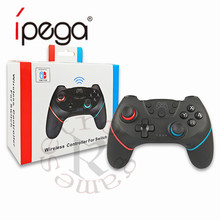 Nintend switch pro bluetooth controlador sem fio 10m remoto ergonômico motor de vibração gamepad para nintend switch ns pro 2024 - compre barato