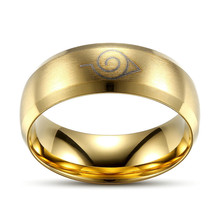 Кольцо Наруто стальное кольцо 2024 - купить недорого