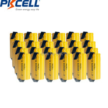 50 PCS PKCELL bateria nicd SC bateria 1.2 v 2200 MAH sc NICD sub C recarregável baterias para poder screwdrive ferramentas 2024 - compre barato