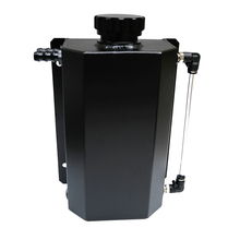 SPSLD Универсальный Масляный бак радиатор перерасход охлаждающей жидкости рекуперация воды бутылка может полированный резервуар Алюминий 2000 мл 2024 - купить недорого