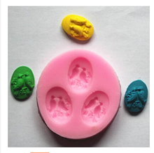 Free shipping Peace doves Modelling fondant silicon mold chocolate cake decoration silicone mold silicone mold 2024 - buy cheap