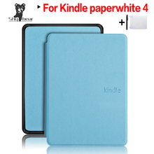 Cover for Kindle Paperwhite 4  2018, Ereader Funda for Paperwhite 10th Generation E-book Funda Capa Folio 2024 - buy cheap