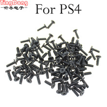 TingDong Aluminum Screws For Sony PlayStation 4 PS4 Pro Slim Controller Repair Kit Screw for Dualshock 4 2024 - buy cheap