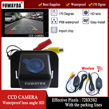 Fuwayda-câmera de estacionamento com visão traseira, sem gravação, 170 graus, cor da ré, hd ccd, para toyota i92012 2024 - compre barato