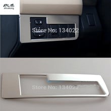 1 peça para 2014 toyota rav4 abs cromado espelho retrovisor interruptor de ajuste botão decoração capa lantejoulas 2024 - compre barato