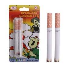 Joke Prank Novelty Lit End Fancy Gift For Sale Practical Jokes Funny Toy Trick Fake Cigarettes Fags Smoke Effect 2024 - buy cheap