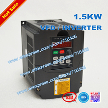 Inverter 1500 watt (1.5 KW) Power AC 220V Variable Frequency Drives (VFD) for 1.5KW Motor Speed Control  #aW24Rd123 2024 - buy cheap
