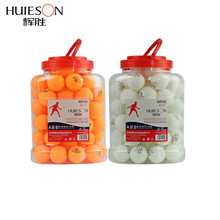 Huieson 60Pcs/Barrel One Star ABS Plastic Table Tennis Training Balls 40mm+ 2.8g New Material Ping Pong Balls D40+ for Teenagers 2024 - buy cheap