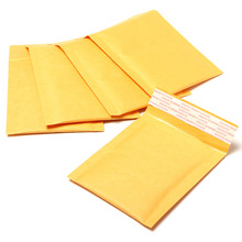 Bolsa bolha com plástico bolha de alta qualidade, 50 unidades, 110*130 + 40mm para envio postal, amarelo 2024 - compre barato