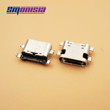 Smonisia-Conector Micro USB tipo C para Nubian Z11, 100 Uds. 2024 - compra barato