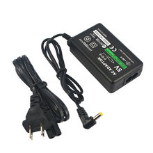 Cargador de pared, adaptador de CA, fuente de alimentación para Sony PSP 1000/2000/3000, enchufe US/EU 2024 - compra barato