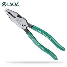 LAOA 9" Multifunctional CR-MO Material Combination Pliers for Crimping Wire Cutting Pliers Crimping Tools 2024 - buy cheap