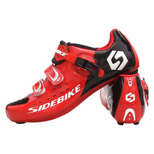 Обувь для велоспорта SIDEBIKE, мужская и женская обувь для велоспорта, для спорта на открытом воздухе, гонок, спортивная обувь, дышащая обувь для езды на велосипеде 2024 - купить недорого