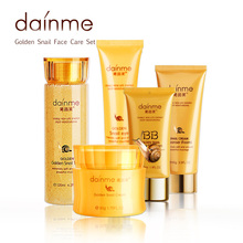 DAINMEI 24K Gold Snail Skin Care Set & Essence Cream Eye Cream BB Creams Toner Facial Cleanser& 5pcs Face care Set 2024 - buy cheap