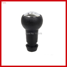 New Car 5 Speed Manual Transmission Gear Shift Knob Gear lever knob for PEUGEOT 106 206 306 406 107 207 307 407 2024 - buy cheap