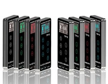 Máquina de tatuaje caliente, fuente de alimentación de tatuaje HP-2, pantalla táctil, TP-5, maquillaje LCD Digital inteligente, suministros de tatuaje Dual, juego gratis, 1 Uds. 2024 - compra barato