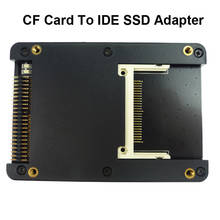 Разъем для карты CF компактная флеш-карта типа I/II к IDE SSD HDD конвертер карта 2,5 "IDE 44 Pin папа к CF адаптер с чехлом 2024 - купить недорого