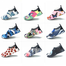 Summer Yoga Fitness Dance Surfing Underwater Diving Shoes For Women Men Beach Swimming Water Anti Slip Slipper 2024 - compre barato