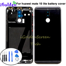 For Huawei Mate 10 Lite Battery Cover Back Housin Rear Door Case RNE L21 For Huawei Mate 10 Lite Battery Cover 2024 - buy cheap
