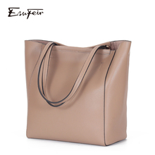 New Famous Brand Genuine Leather Women Handbag Fashion Shoulder Bag Luxury Handbags Large Capacity Women Tote Bags Crossbody Bag 2024 - buy cheap