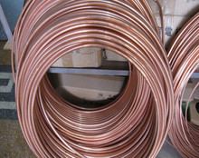 Tubo de cobre rojo TPm2, 1M, 2mm x 0,5mm, material T2, 99.9% 2024 - compra barato