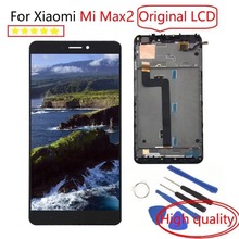 100%test 6.44"LCD Display For XIAOMI MI MAX 2 LCD Touch Screen for Max2 Mi Max 2 LCD Digitizer with Frame Replacement Parts 2024 - buy cheap