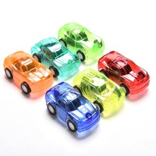 Pull Back Car Candy Color Plastic Cute Toy Cars For Child Mini Car Model Kids Toys For Boys 2024 - buy cheap