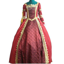 Vestido de baile de D-109, gótico victoriano/Guerra Civil, vestido de Bella del Sur, vestidos de época Eduardiana para Teatro de Halloween Sz US 6-26 XS-6XL 2024 - compra barato