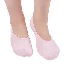 1 пара гелевых увлажняющих носков для ухода за ногами, женские носки с защитой от трещин и сухости ног, уход за кожей, защита пятки, летние носки-лодочки для ног 2024 - купить недорого