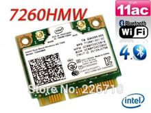 Dual Band Wireless-AC 7260 7260HMW 7260AC 802.11ac Bluetooth BT4.0 PCI-e Wireless WIFI Network Card AC7260 for HP 840 14 15 17 2024 - buy cheap