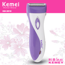 110-240V kemei women electric shaver shaving machine face care lady's epilator rechargeable electric hair remover device 2024 - buy cheap