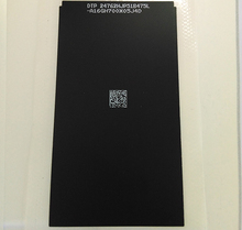Pegatina de retroiluminación LCD, película plateada para iPhone 5, 5c, 5s, Color negro, envío gratis, gran oferta 2024 - compra barato