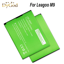 DyGod-Batería de 2850mAh para teléfono móvil, BT-5501 de alta calidad para Leagoo M9, MTK6580A 2024 - compra barato