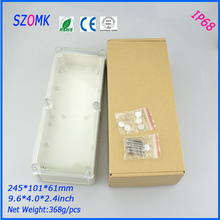 IP68 plastic box case for electronic (1pcs)245*101*61mm Instrument control box high quality abs plastic enclosure 2024 - buy cheap